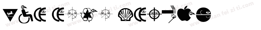 Vdl logo black字体转换